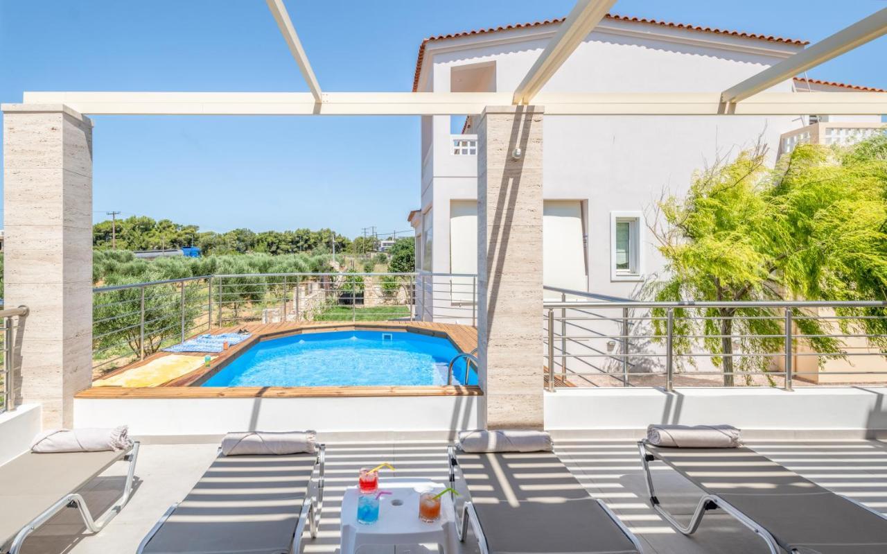 Marinas Villas Amoudara Lasithiou 外观 照片