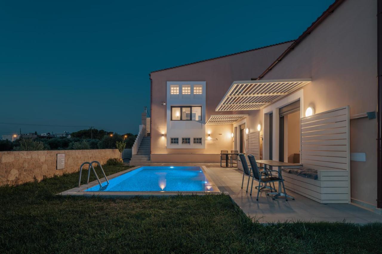 Marinas Villas Amoudara Lasithiou 外观 照片