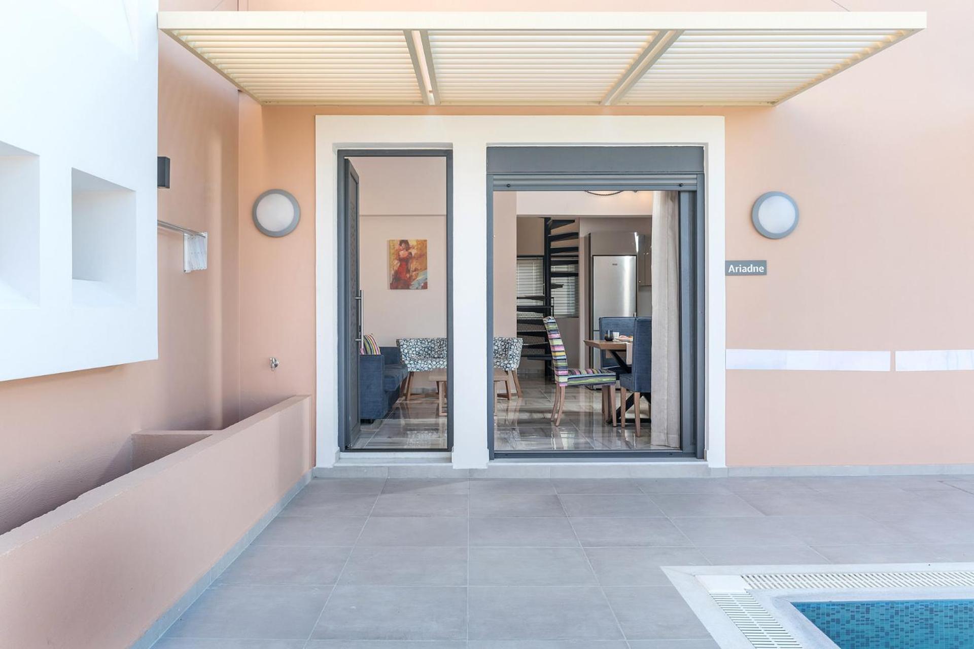 Marinas Villas Amoudara Lasithiou 外观 照片