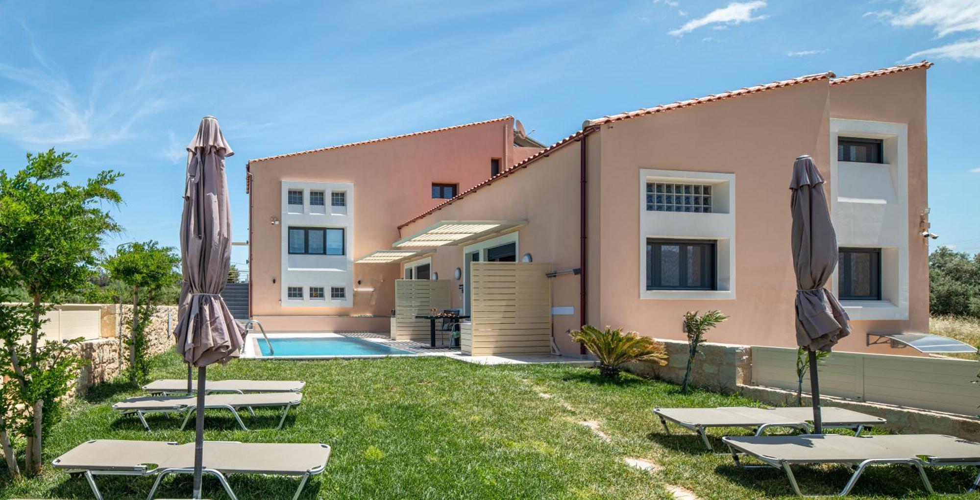 Marinas Villas Amoudara Lasithiou 外观 照片
