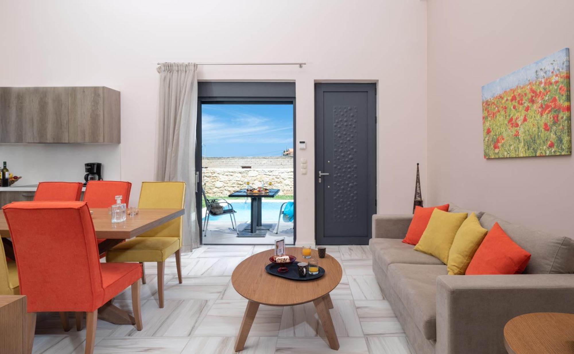 Marinas Villas Amoudara Lasithiou 外观 照片