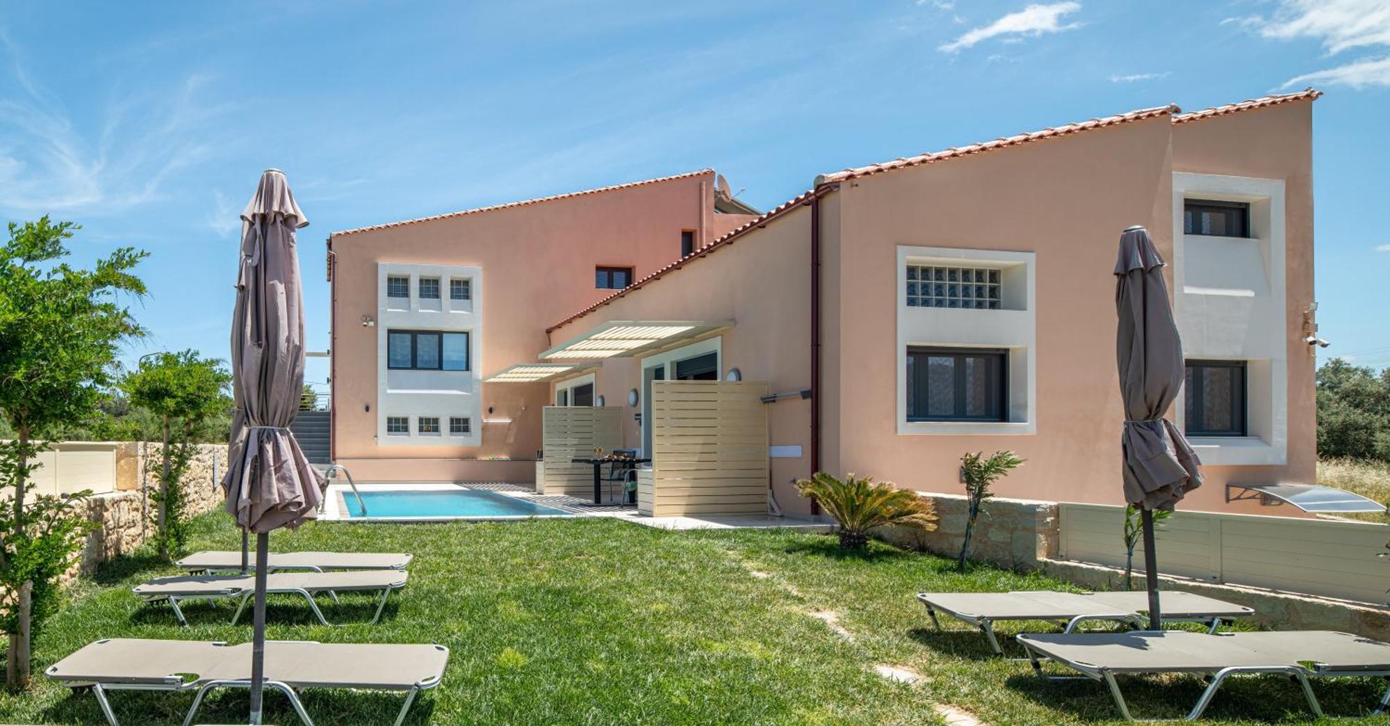 Marinas Villas Amoudara Lasithiou 外观 照片